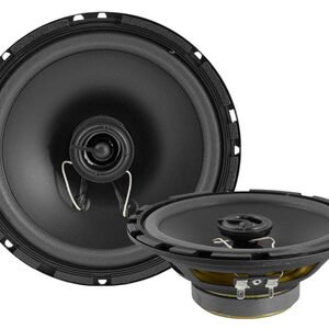 PHONOCAR σετ ηχεία αυτοκινήτου Basic 66026, 6.5", 60W, 2 δρόμων