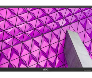 AOC used οθόνη 27P1 IPS-LED, 27" 1920x1080, VGA/DVI/HDMI/DisplayPort, χωρίς βάση, Grade B