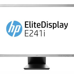 HP used οθόνη E241I LED, 24" 1920x1200, VGA/DVI/DisplayPort, Grade B