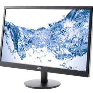 AOC used οθόνη E2470SW LED, 23.6" 1920x1080, VGA/DVI, Grade B