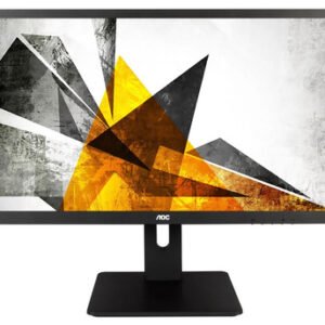 AOC used οθόνη E2475PWJ LED, 24" 1920x1080, VGA/DVI/HDMI, Grade B