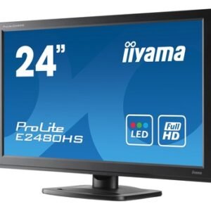 IIYAMA used οθόνη E2480HS LED, 24" 1920x1080, VGA/DVI/DisplayPort, Grade B