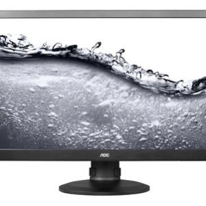 AOC used οθόνη E2770PQU LED, 27" 1920x1080, VGA/DVI/HDMI/DisplayPort, Grade B