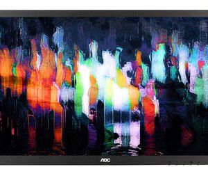 AOC used Οθόνη I2475PXQU IPS-LED, 23.8" 1920x1080, VGA/DVI/DisplayPort/HDMI, χωρίς βάση, Grade A