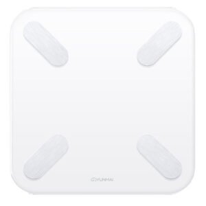 YUNMAI smart ζυγαριά X M1825, 3-180kg, 1000mAh, λευκή