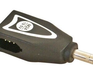 POWERTECH βύσμα για φορτιστή HP laptop, M24, 19.5V, 4x1.7mm