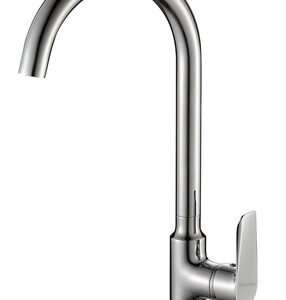 BRUNO μπαταρία πάγκου κουζίνας M54569-234C, αναμεικτική, ασημί