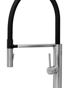 BRUNO μπαταρία πάγκου κουζίνας M54801-817C, αναμεικτική, ασημί