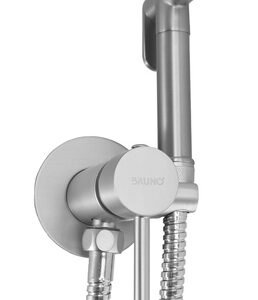 BRUNO εντοιχιζόμενη μπαταρία μπιντέ M61763, αναμεικτική, ασημί