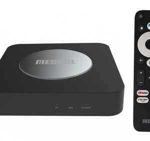 MECOOL TV Box KM2 Plus, Google/Netflix certificate, 4K, WiFi, Android 11