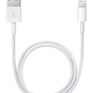 FOXCONN Καλώδιο MD818ZM/A USB σε Lightning, 2m, λευκό