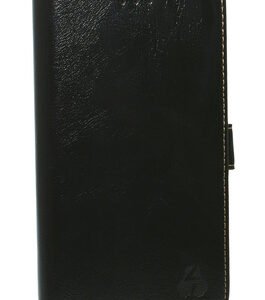 POWERTECH Θήκη Elegance Leather για Leagoo M8/M8 Pro, Black