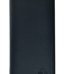 POWERTECH Θήκη Slim Leather για Samsung J6 Plus 2018, μαύρη