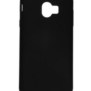 POWERTECH Θήκη Silicon Velvet για Samsung Galaxy J4 2018, μαύρη