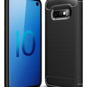 POWERTECH Θήκη Carbon Flex MOB-1254 για Samsung Galaxy S10e, μαύρη