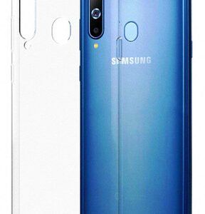 POWERTECH Θήκη Ultra Slim για SAMSUNG Galaxy M30, διάφανη