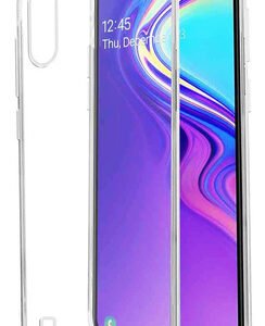 POWERTECH Θήκη Clear 0.5mm TPU για SAMSUNG Galaxy M10, διάφανη