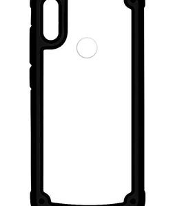 POWERTECH Θήκη Frame PC & TPU MOB-1331 για Samsung Galaxy A40, μαύρη