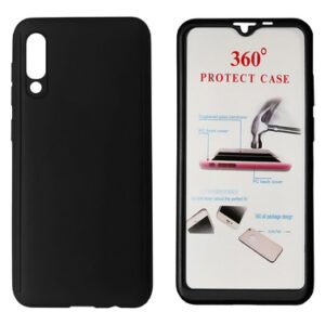 POWERTECH Θήκη Body 360° με Tempered Glass για Xiaomi Mi 9, μαύρη