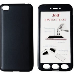 POWERTECH Θήκη Body 360° με Tempered Glass για Xiaomi Redmi Go, μαύρη