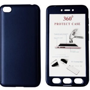 POWERTECH Θήκη Body 360° με Tempered Glass για Xiaomi Redmi Go, μπλε