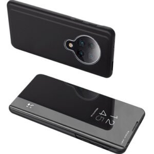 POWERTECH θήκη Clear view MOB-1513, Xiaomi Poco F2 Pro, μαύρη