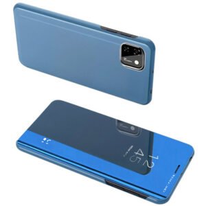 POWERTECH θήκη Clear view MOB-1520, Huawei Y5p, μπλε