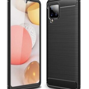 POWERTECH θήκη Carbon Flex MOB-1591 για Samsung Galaxy  A42 5G, μαύρη