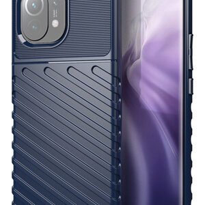 POWERTECH Θήκη Thunder MOB-1633 για Xiaomi Mi 11, μπλε