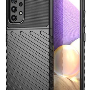 POWERTECH Θήκη Thunder MOB-1637 για Samsung A72 5G, μαύρη