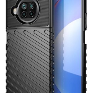 POWERTECH Θήκη Thunder MOB-1650 για Xiaomi Mi 10T Lite, μαύρη