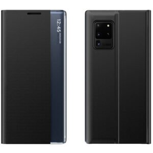 POWERTECH θήκη Sleep MOB-1671 για Samsung A02s, μαύρη