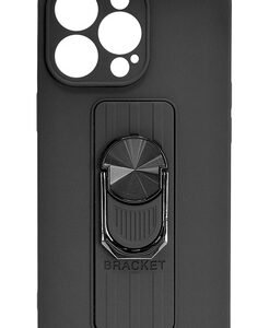 POWERTECH θήκη Ring MOB-1678 για iPhone 13 Pro, μαύρη
