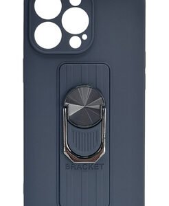 POWERTECH θήκη Ring MOB-1679 για iPhone 13 Pro, μπλε