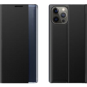 POWERTECH θήκη Sleep MOB-1715 για iPhone 13 Pro, μαύρη
