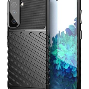 POWERTECH Θήκη Thunder MOB-1734 για Samsung S22, μαύρη