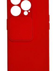 POWERTECH Θήκη Camshield Soft MOB-1790 για iPhone 13 Pro, κόκκινο