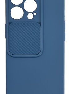 POWERTECH Θήκη Camshield Soft MOB-1791 για iPhone 13 Pro, μπλε
