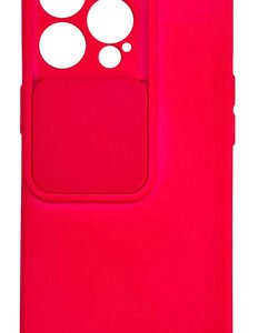 POWERTECH Θήκη Camshield Soft MOB-1792 για iPhone 13 Pro, ροζ