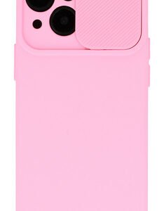 POWERTECH Θήκη Camshield Soft MOB-1794 για iPhone 14, ροζ