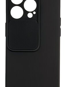 POWERTECH Θήκη Camshield Soft MOB-1795 για iPhone 14 Pro, μαύρη