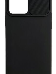 POWERTECH Θήκη Camshield Soft MOB-1799 για iPhone 14 Pro Max, μαύρη