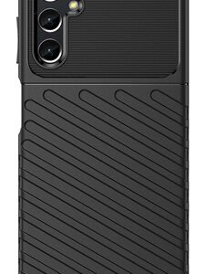 POWERTECH Θήκη Thunder MOB-1834 για Samsung A73 5G, μαύρη