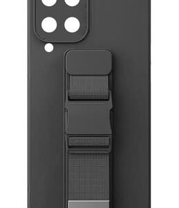 POWERTECH θήκη Rope MOB-1837 για Samsung Galaxy A42 5G, μαύρη