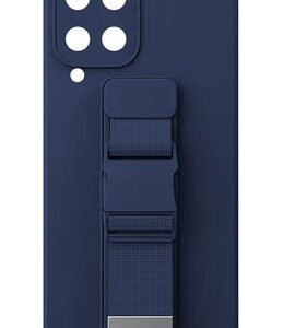 POWERTECH θήκη Rope MOB-1838 για Samsung Galaxy A42 5G, μπλε