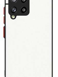 POWERTECH θήκη Milky MOB-1839 για Samsung Galaxy A42 5G, μαύρη