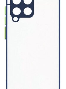 POWERTECH θήκη Milky MOB-1841 για Samsung Galaxy A42 5G, μπλε