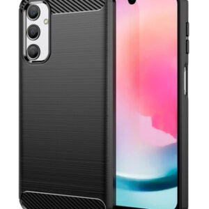 POWERTECH θήκη Carbon MOB-1852 για Samsung Galaxy A24, μαύρη