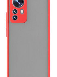 POWERTECH Θήκη Color Button MOB-1873 για Xiaomi 12/12X, κόκκινη