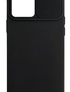 POWERTECH Θήκη Camshield Soft MOB-1881 για iPhone 15 Plus, μαύρη